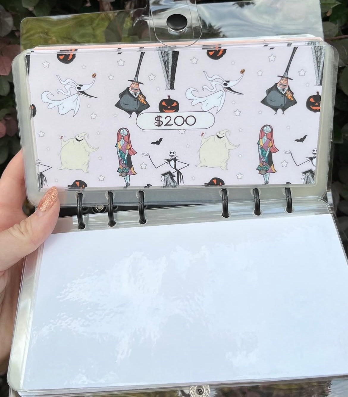 $6K Nightmare Before Xmas Vacation Savings Challenge