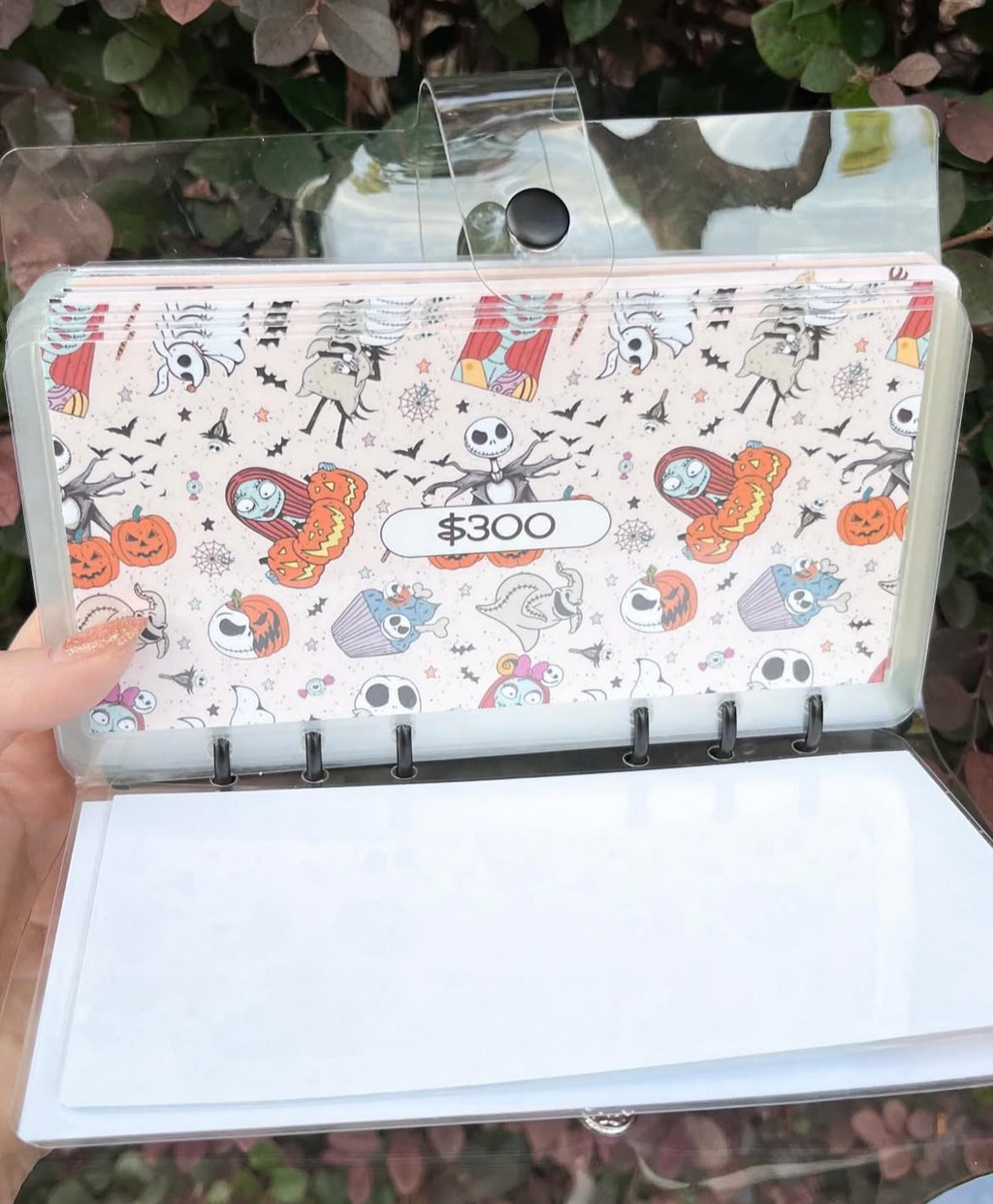 $6K Nightmare Before Xmas Vacation Savings Challenge