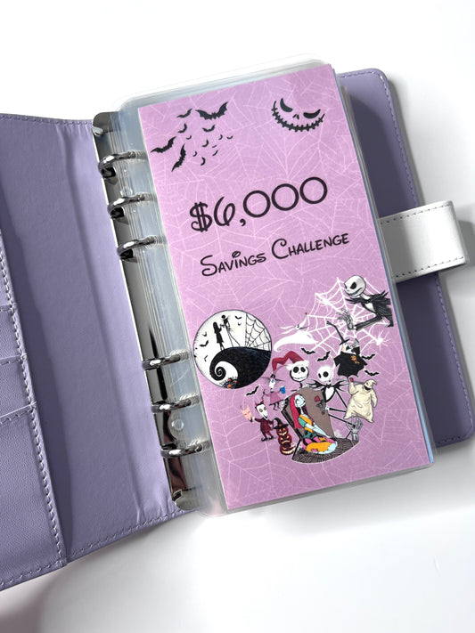 $6K Nightmare Before Xmas Savings Challenge