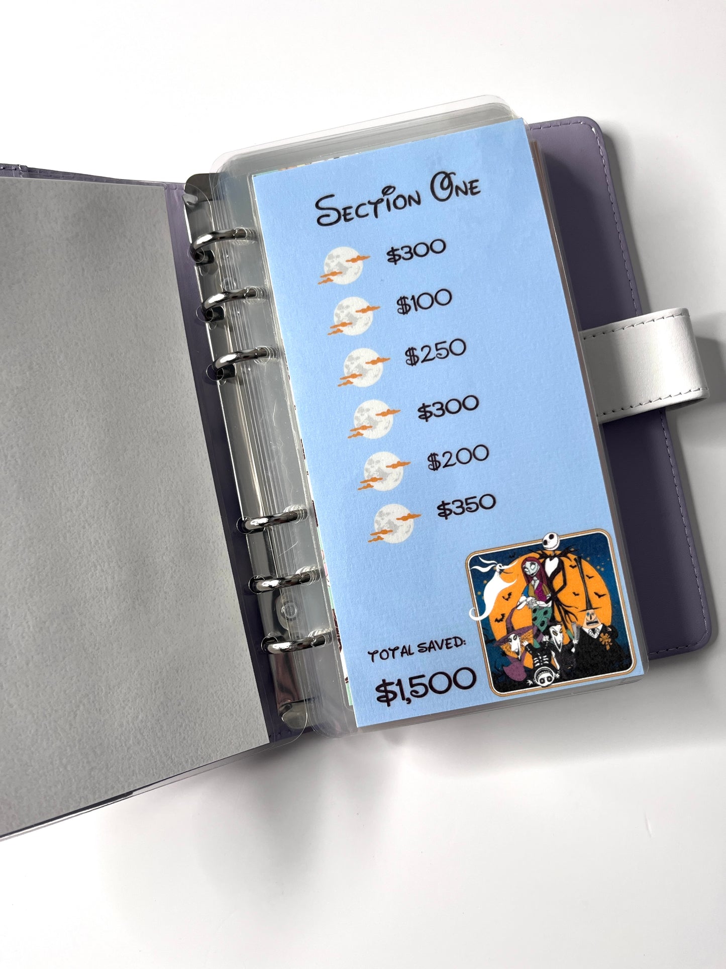 $6K Nightmare Before Xmas Savings Challenge