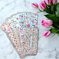 Peachy Tulips Cash Envelope Bundle