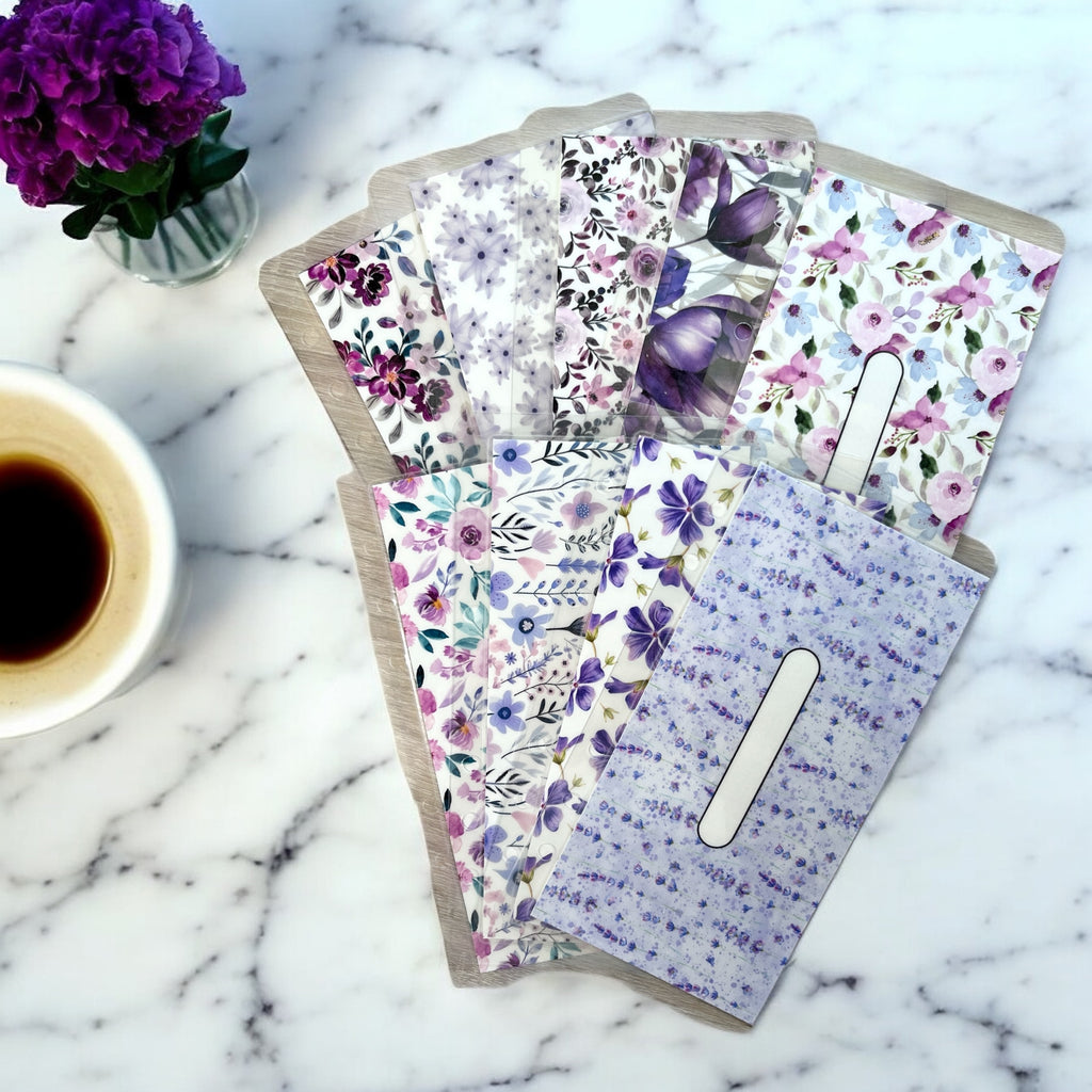 Lavender Fields Cash Envelope Bundle