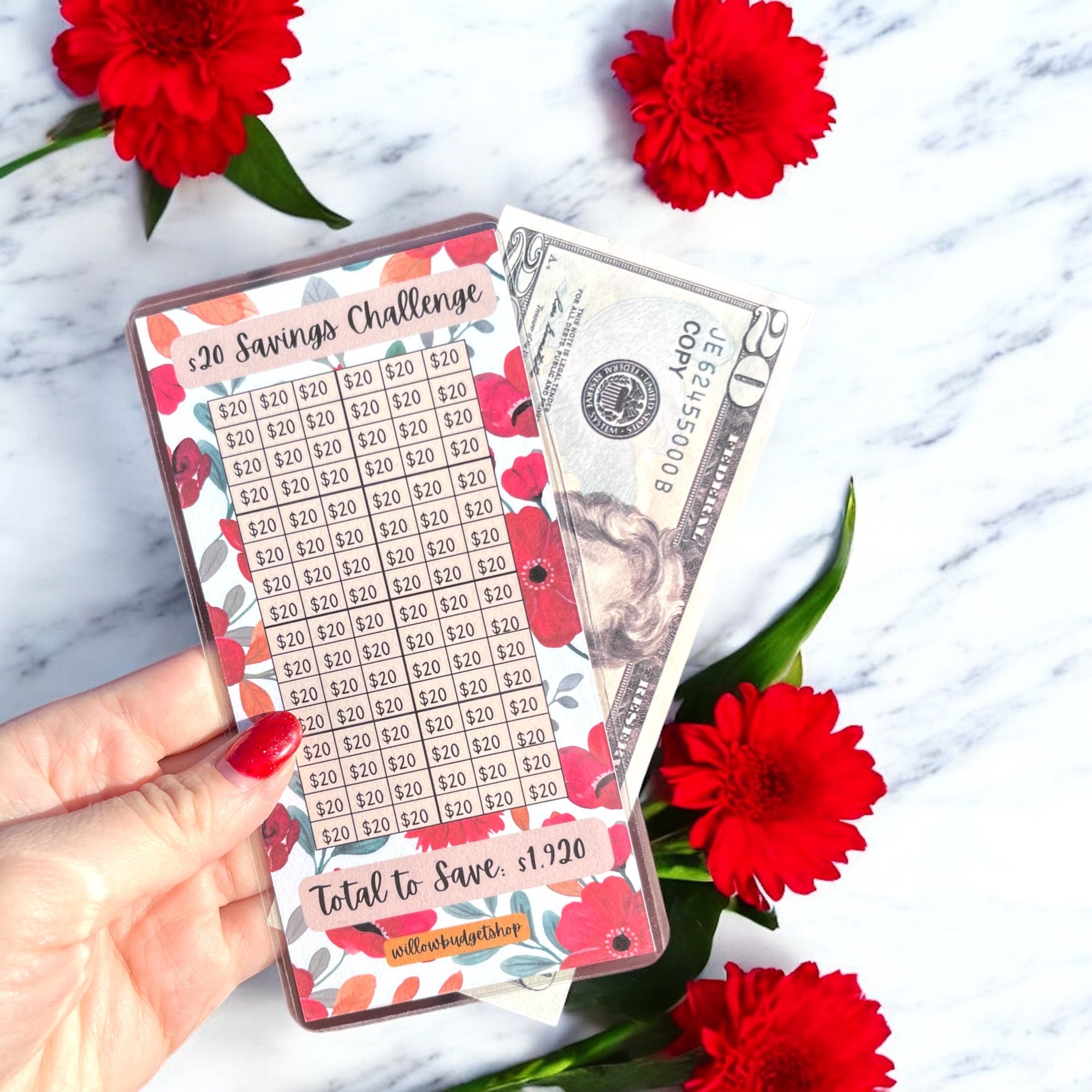 Floral Savings Challenge Bundle