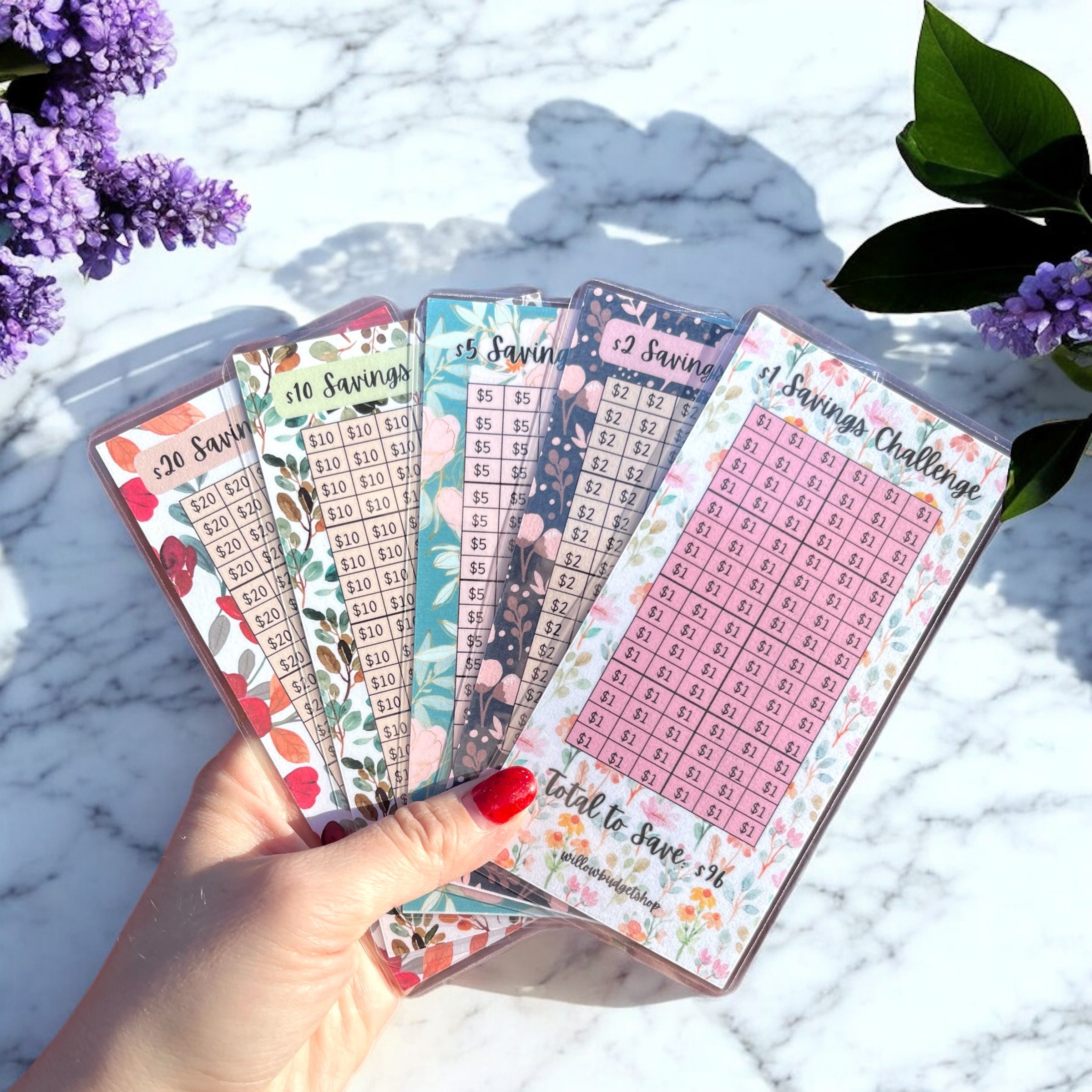 Floral Savings Challenge Bundle