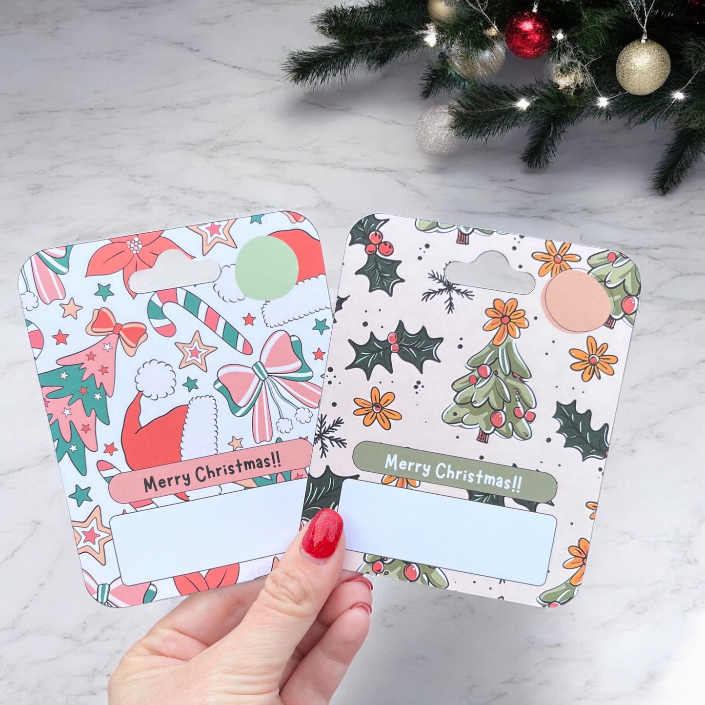 Christmas Gift Cash Cards (Copy)