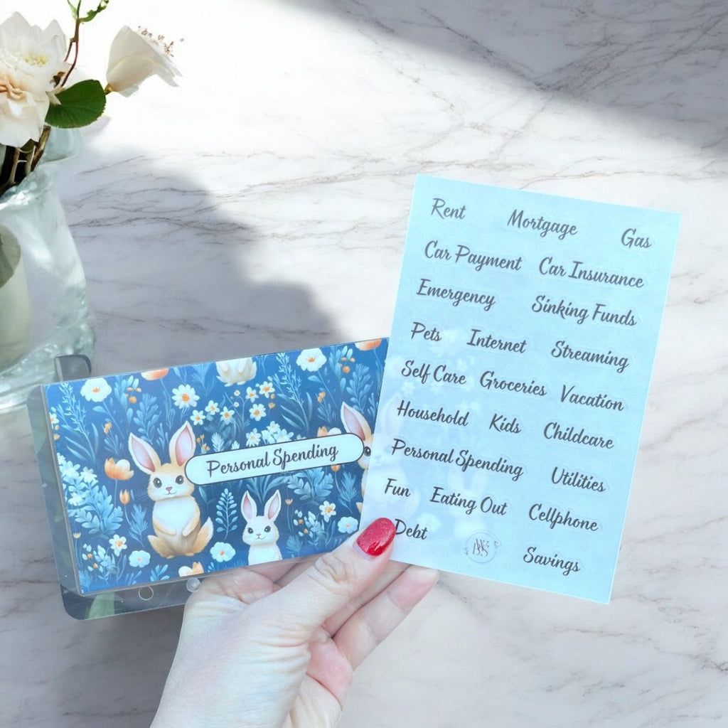 Bookish Cash Envelopes (6)