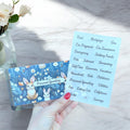 Purple Flower Cash Envelope Bundle