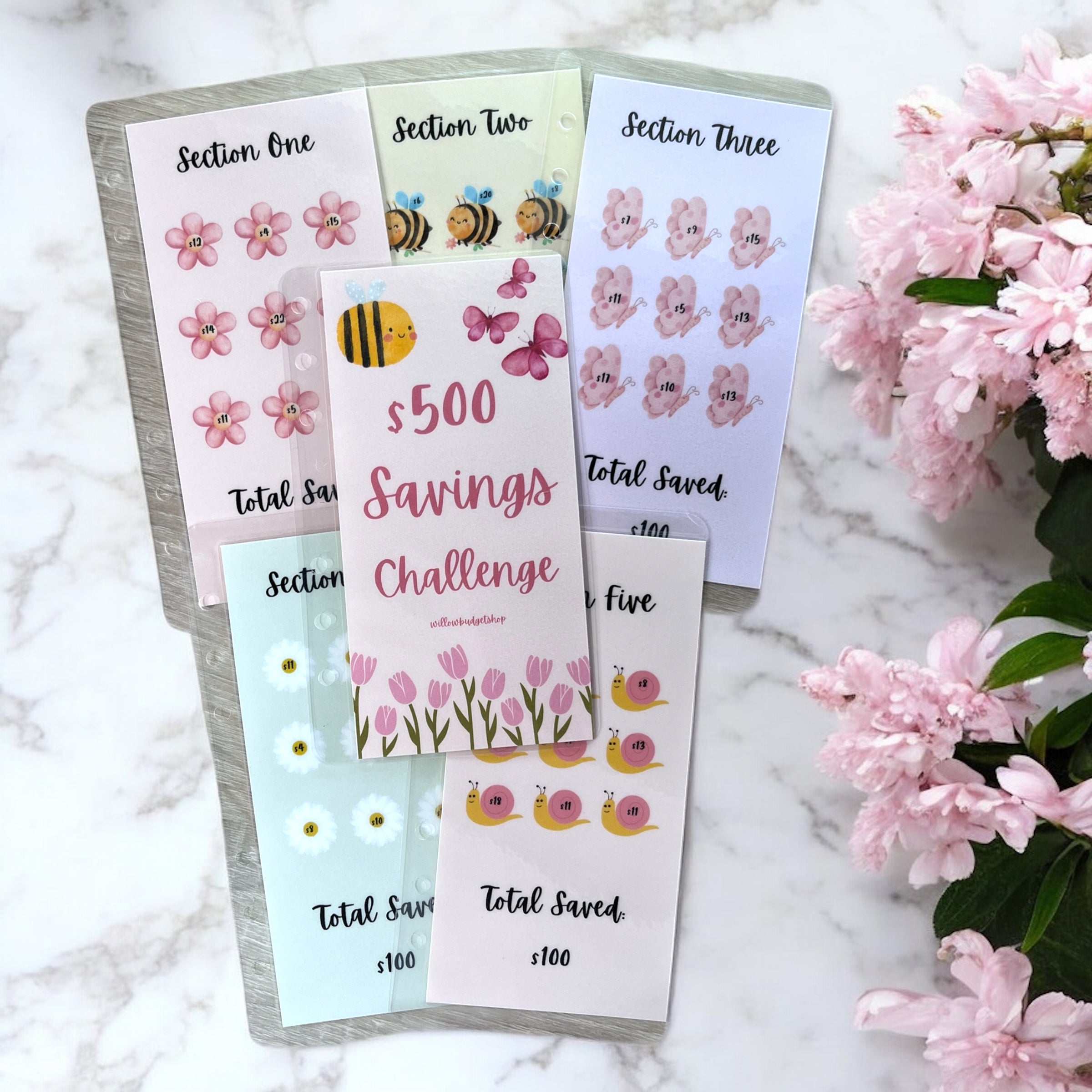 $500 Savings Challenge