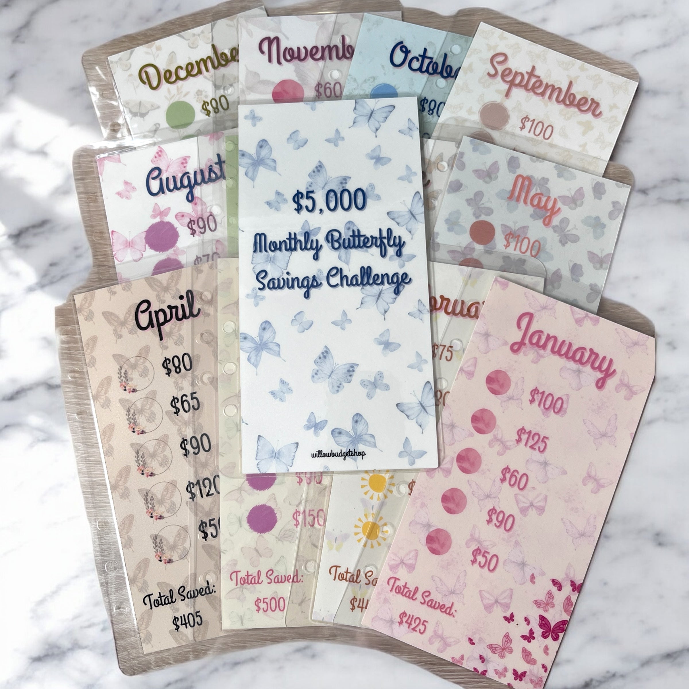 $5K Butterfly Savings Challenge