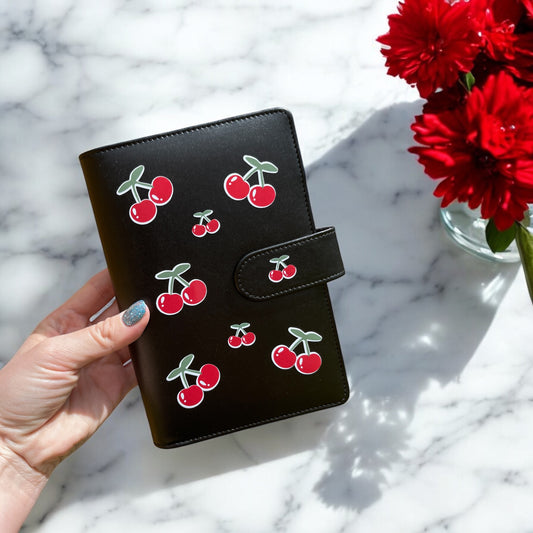 "Sweet Cherries" Cash Binder