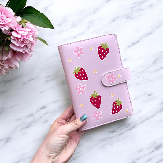"Strawberry Fields Forever" Cash Binder