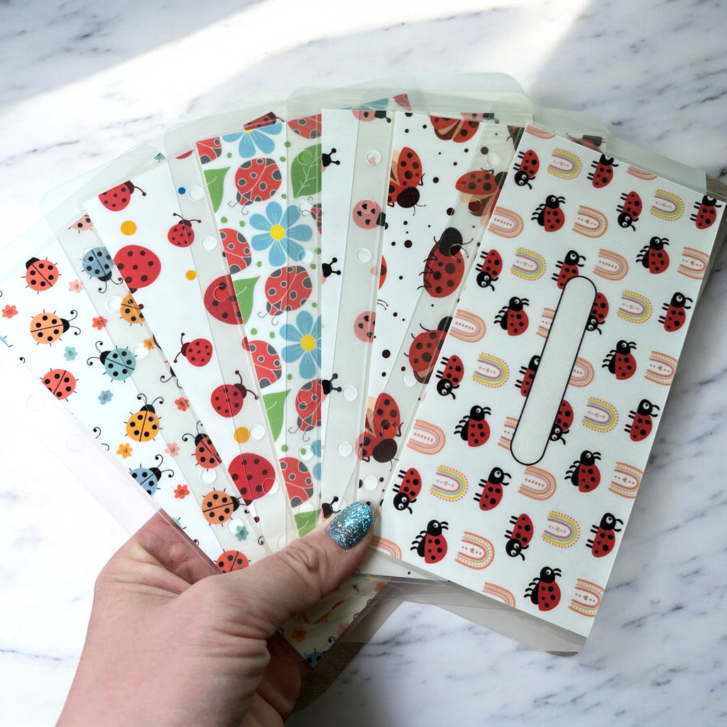 "Lucky Ladybugs" Cash Envelope Bundle