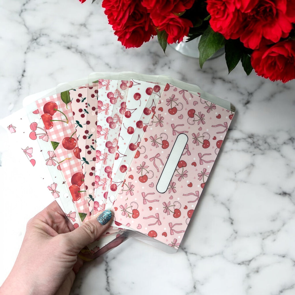 "Sweet Cherries" Cash Envelope Bundle
