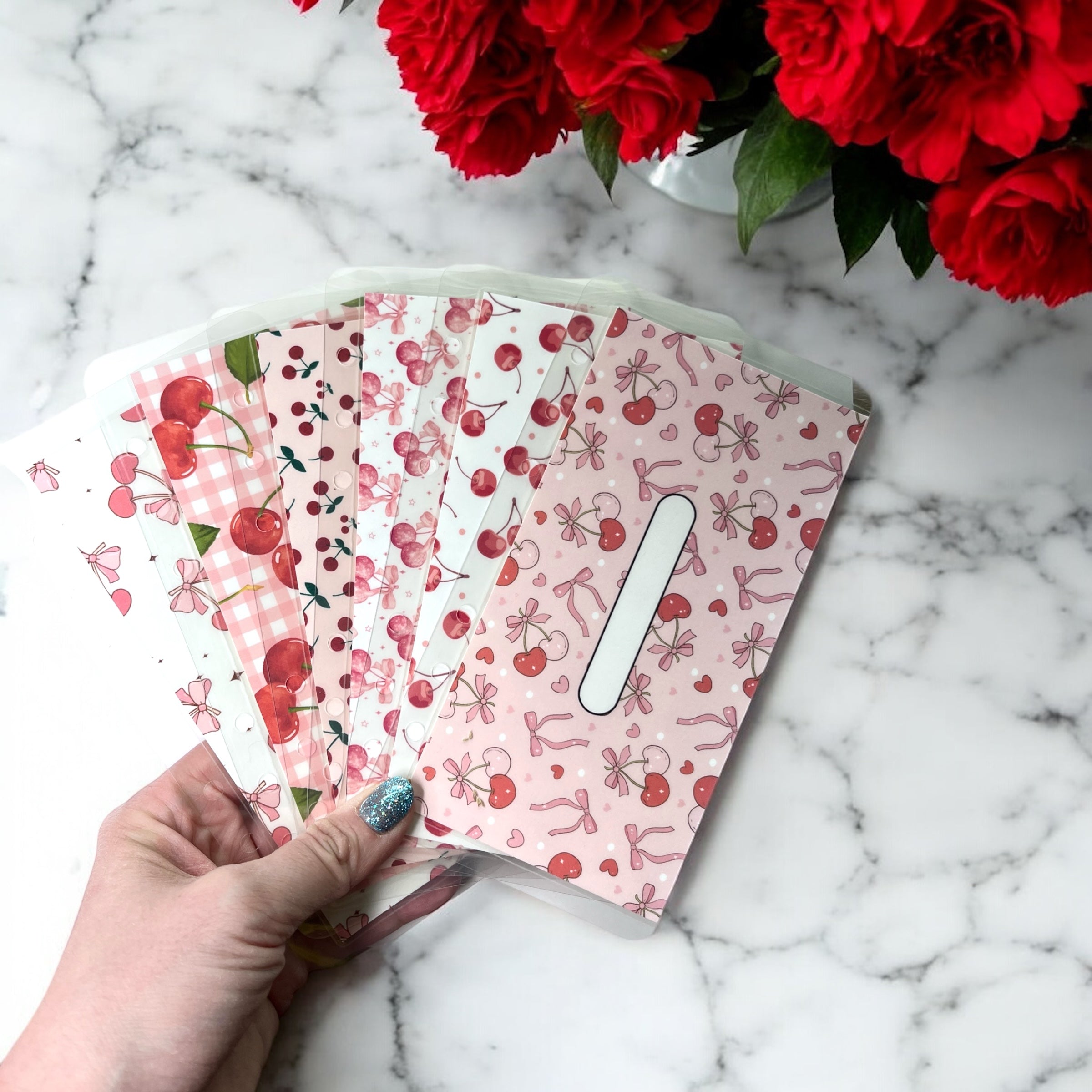 "Sweet Cherries" Cash Envelope Bundle