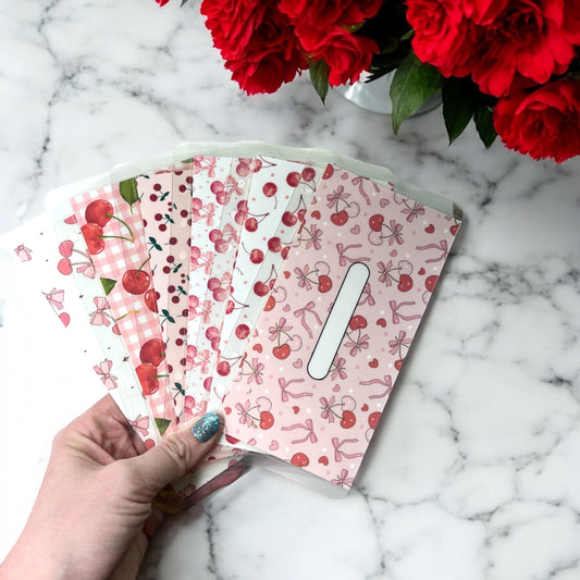 "Sweet Cherries" Cash Envelope Bundle