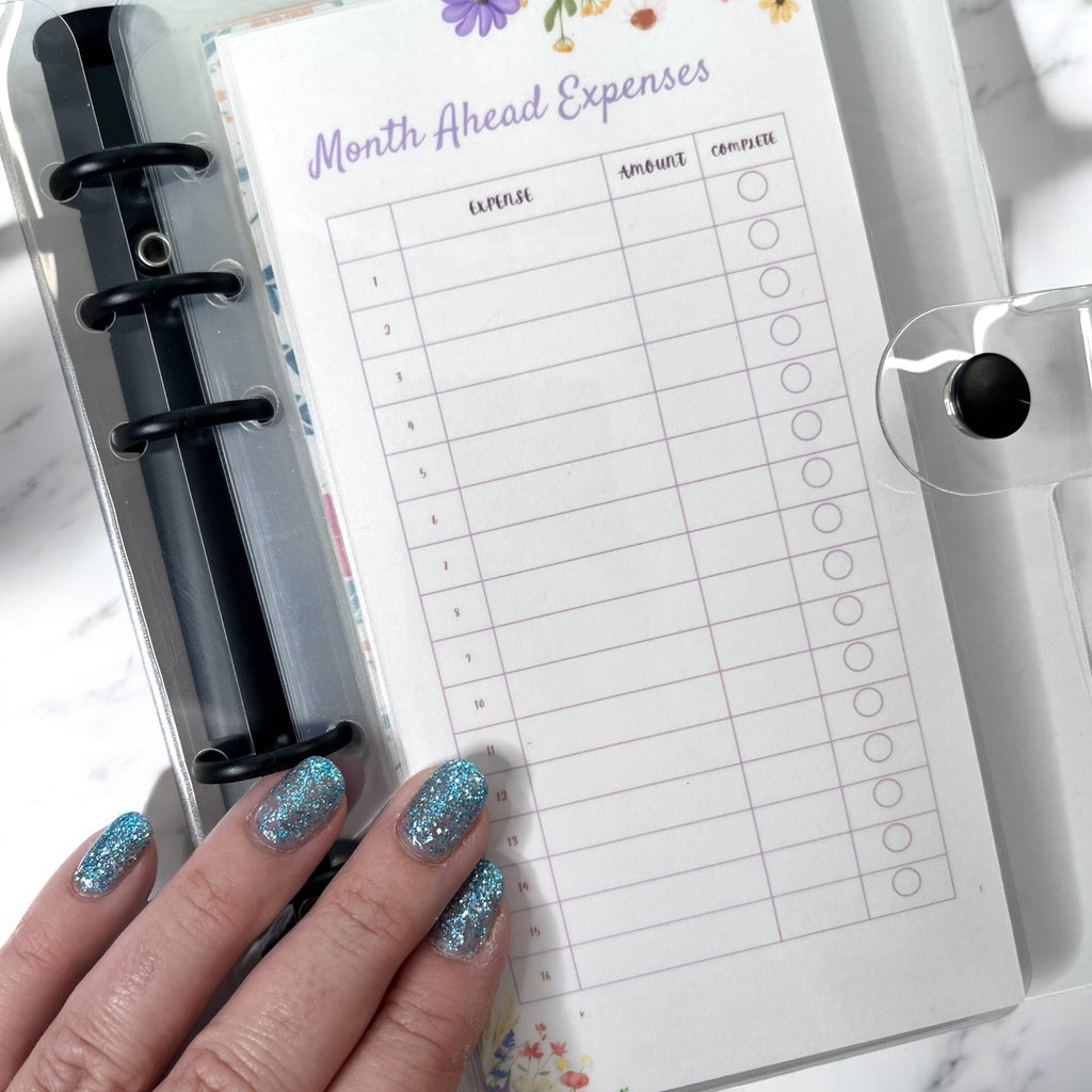 Month Ahead Savings Challenge