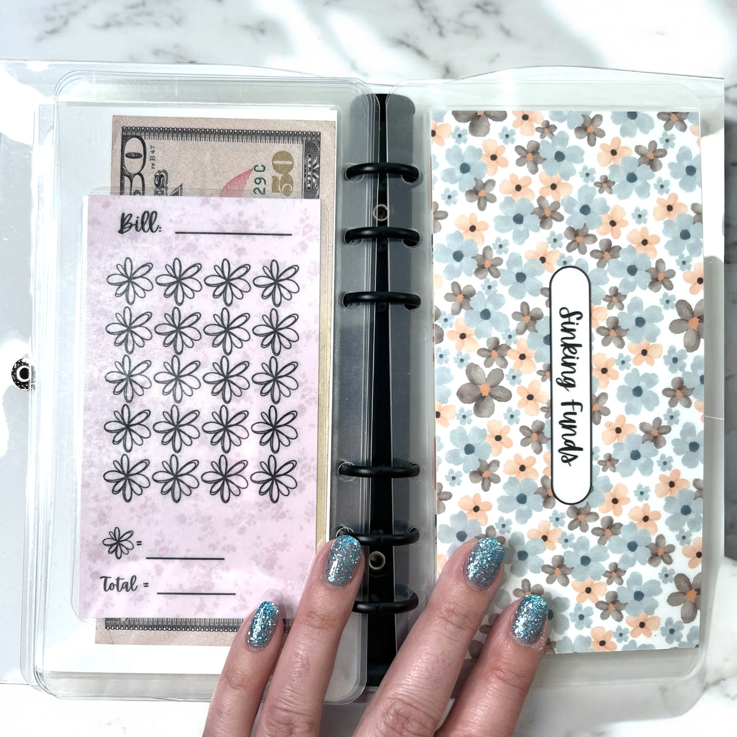 Flower Bill Tracker