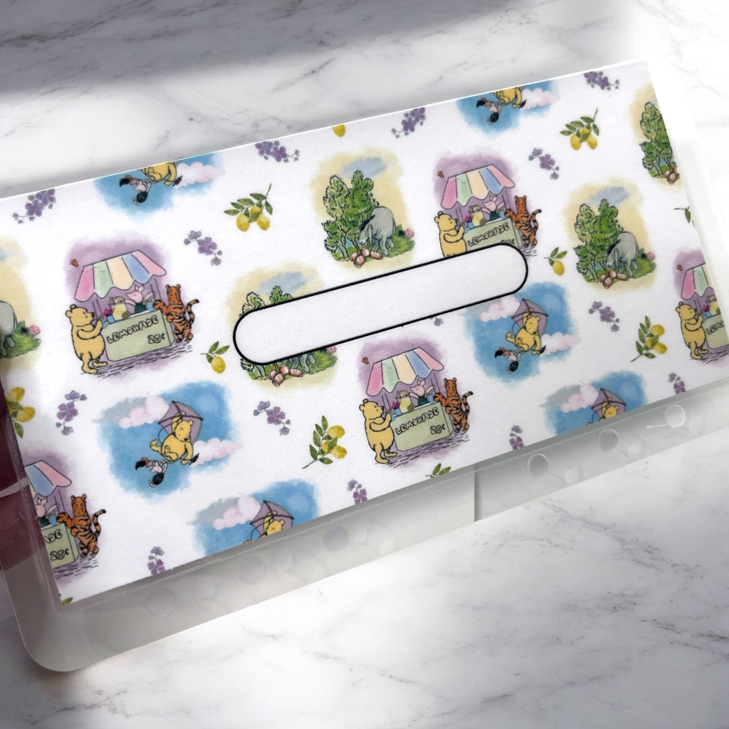 Winnie's Lemonade Stand Cash Envelopes