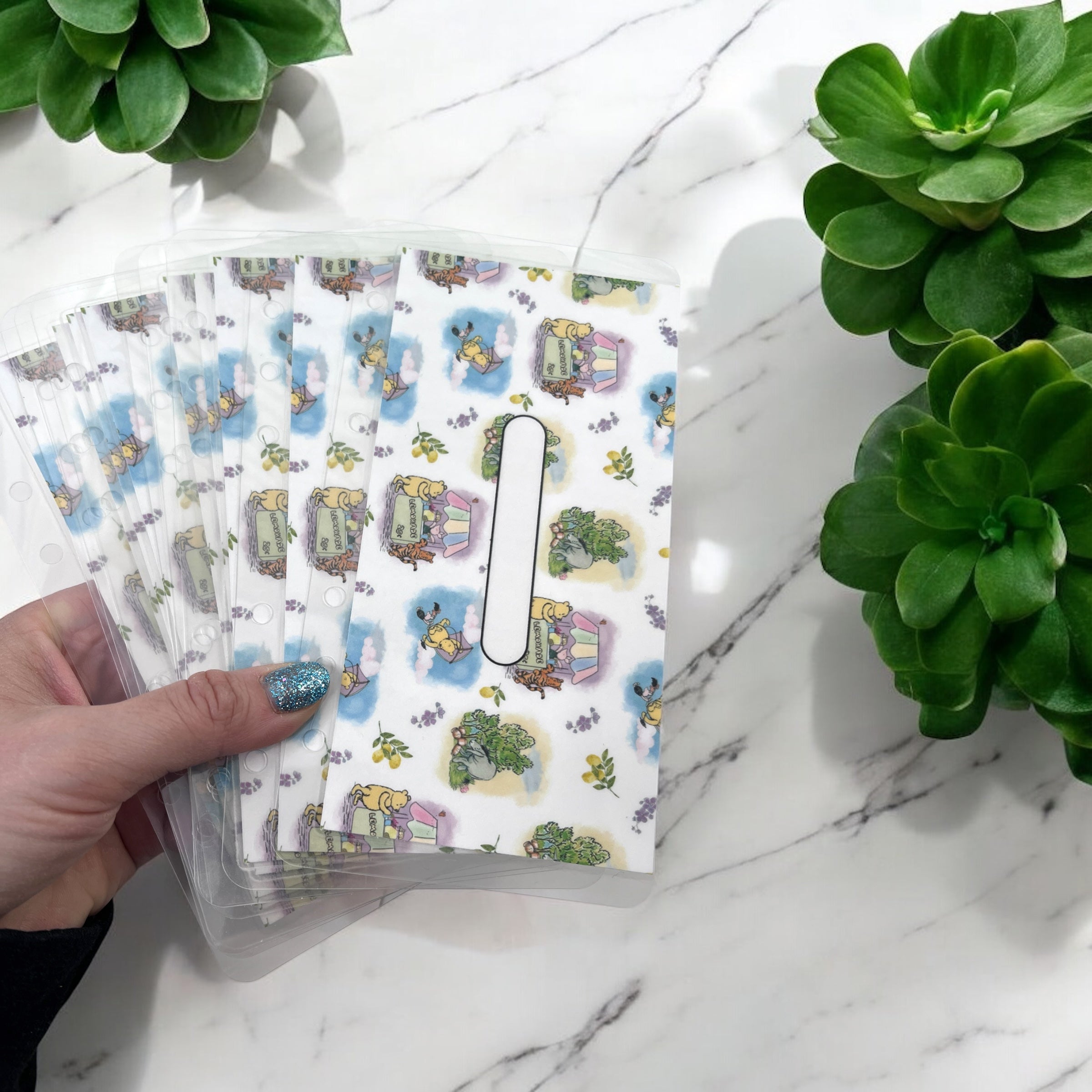 Winnie's Lemonade Stand Cash Envelopes