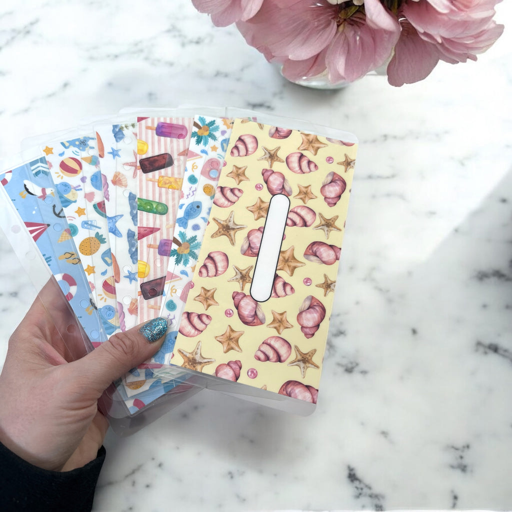 Beach Vacation Cash Envelopes