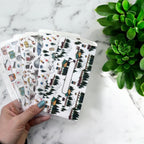 Camping Trip Cash Envelopes