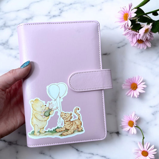 Spring Winnie Cash Binder
