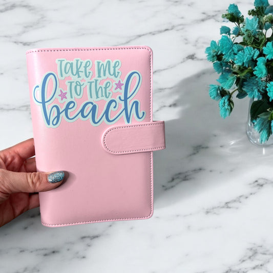 Beach Trip Cash Binder