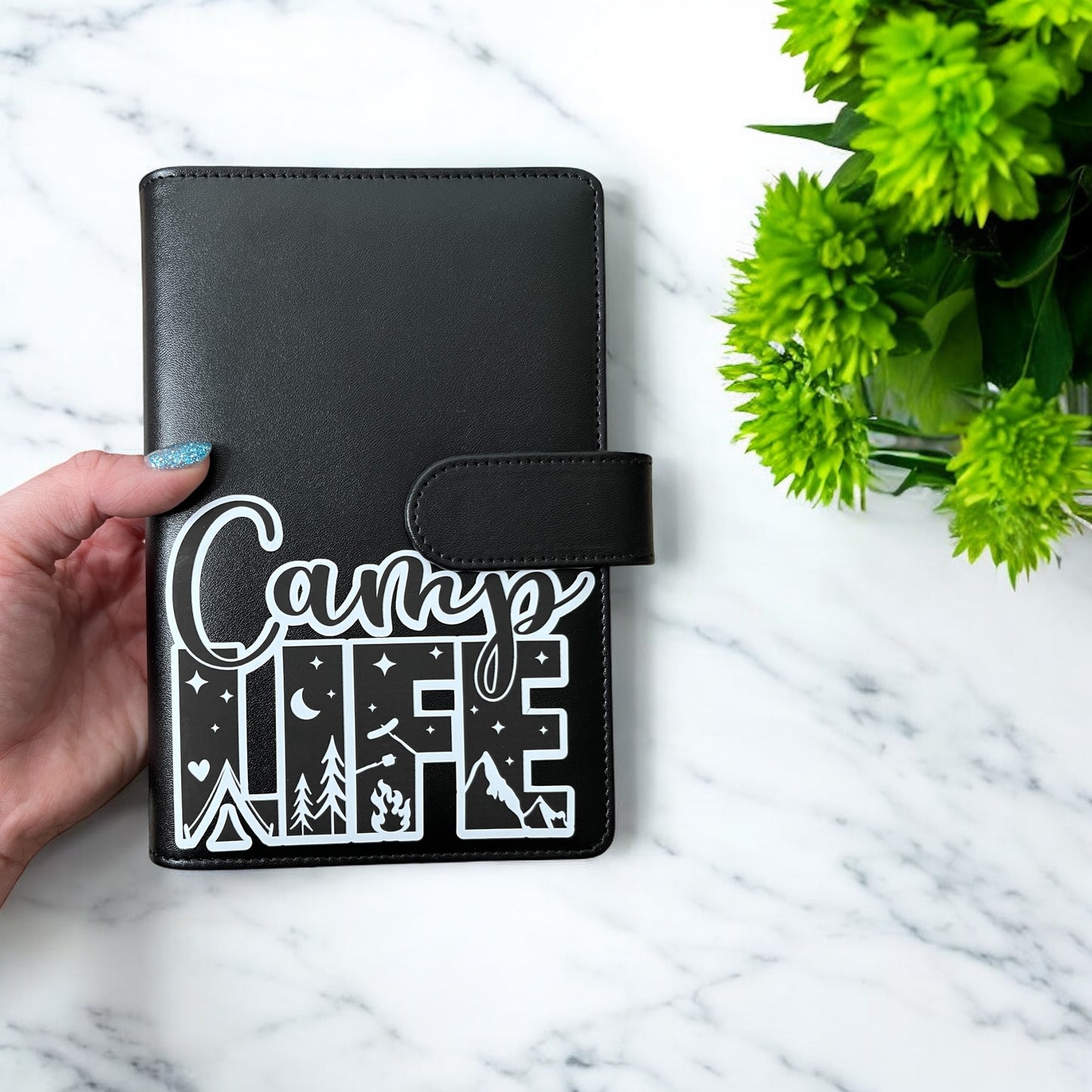 Camping Cash Binder