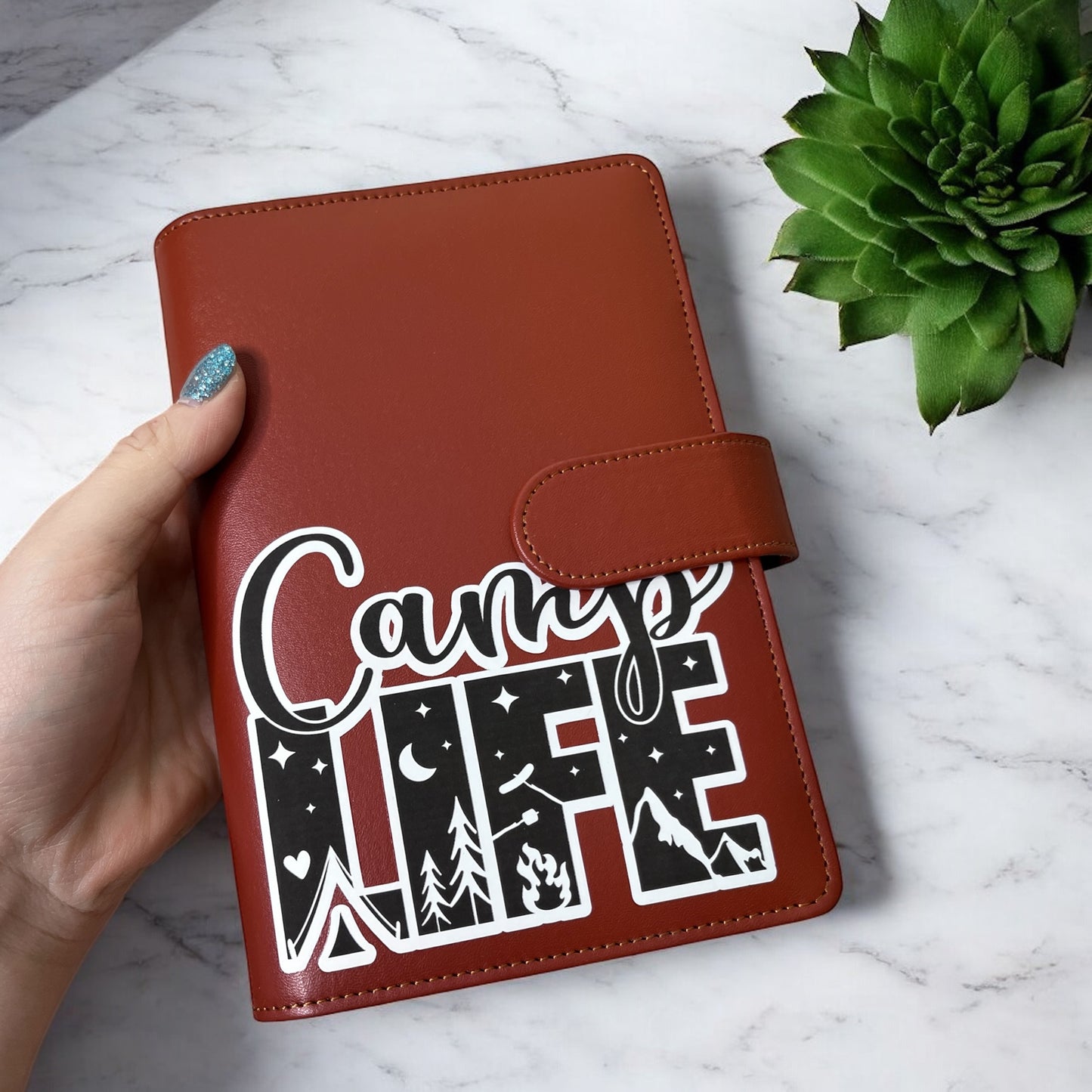 Camping Cash Binder