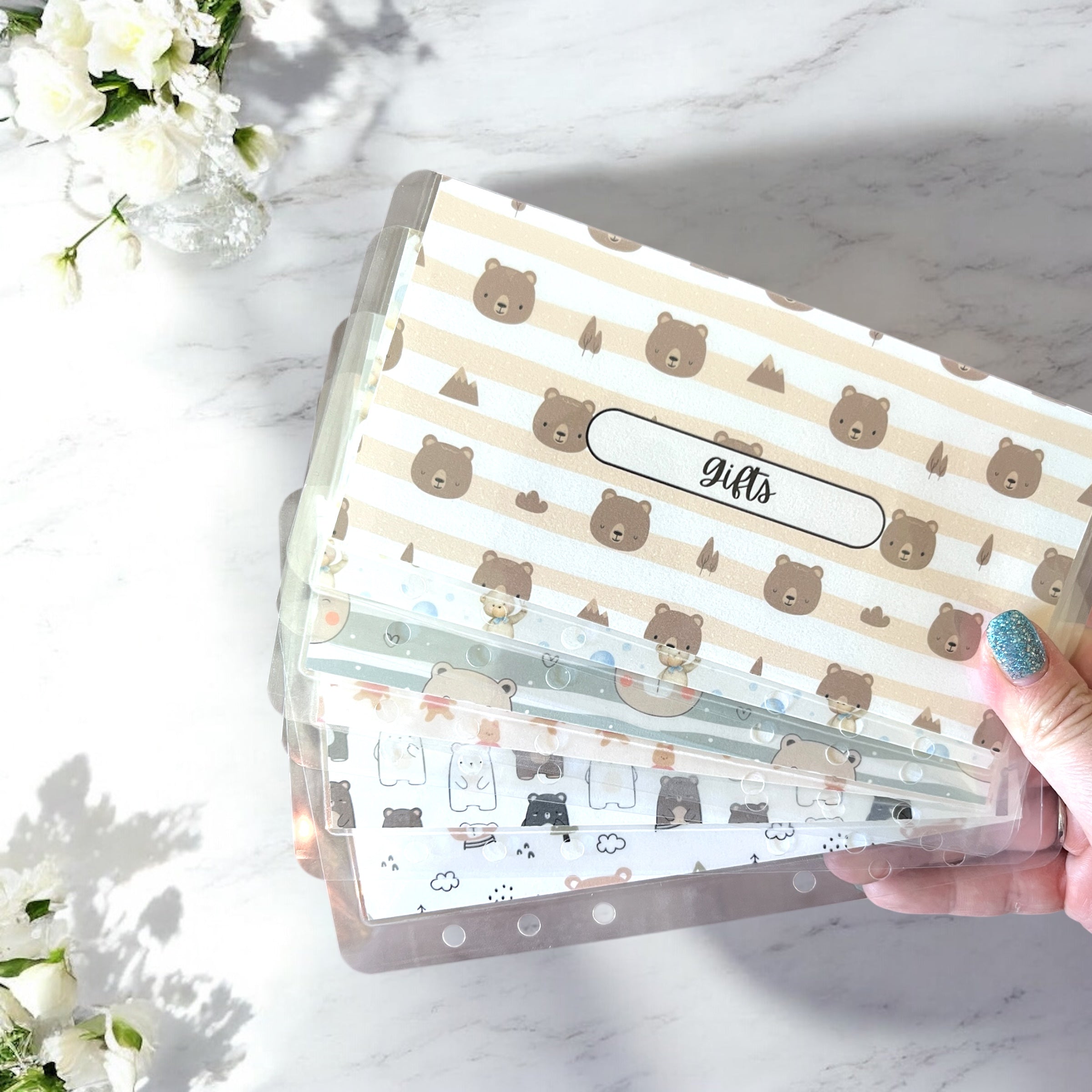 Birthday Bear Cash Envelope Bundle