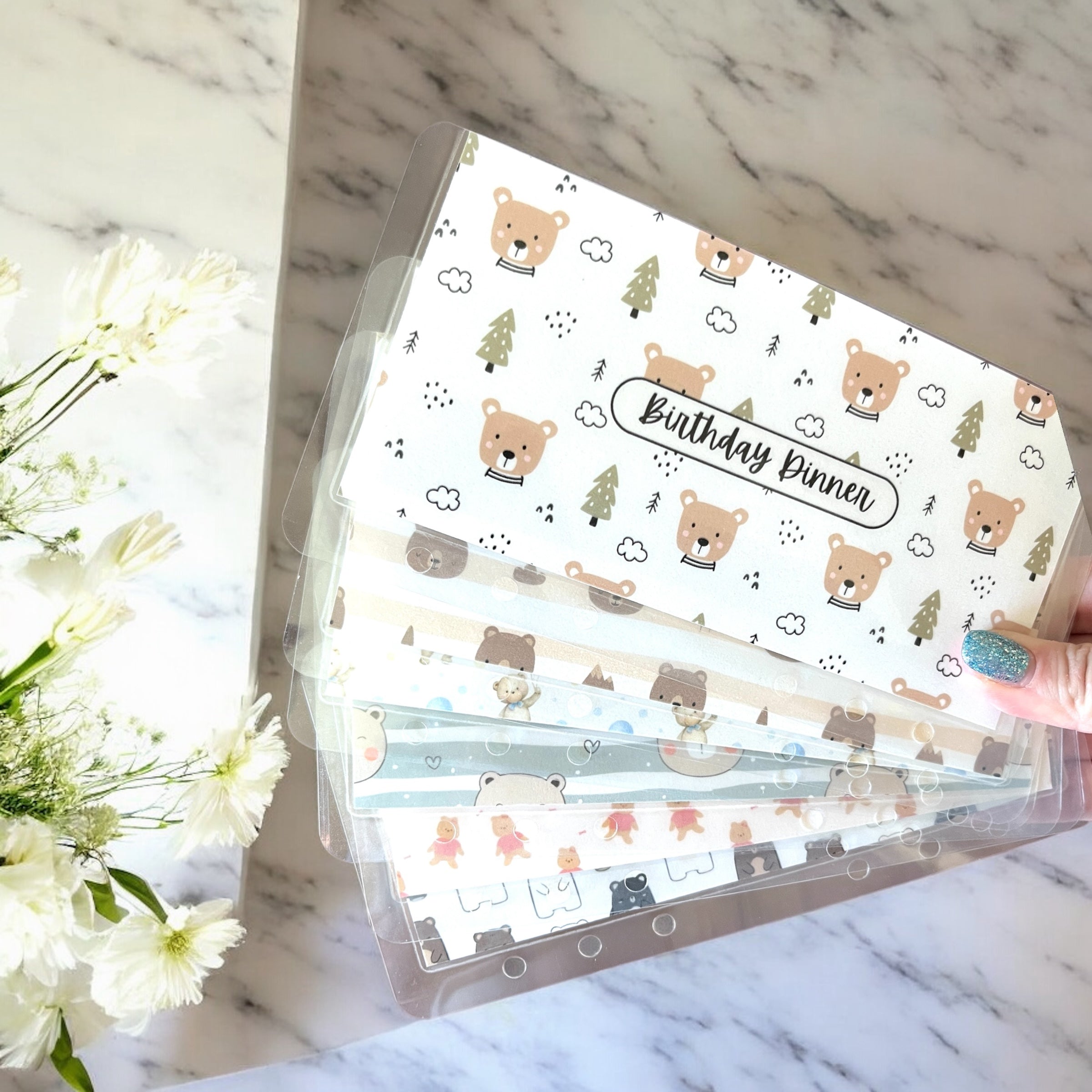 Birthday Bear Cash Envelope Bundle