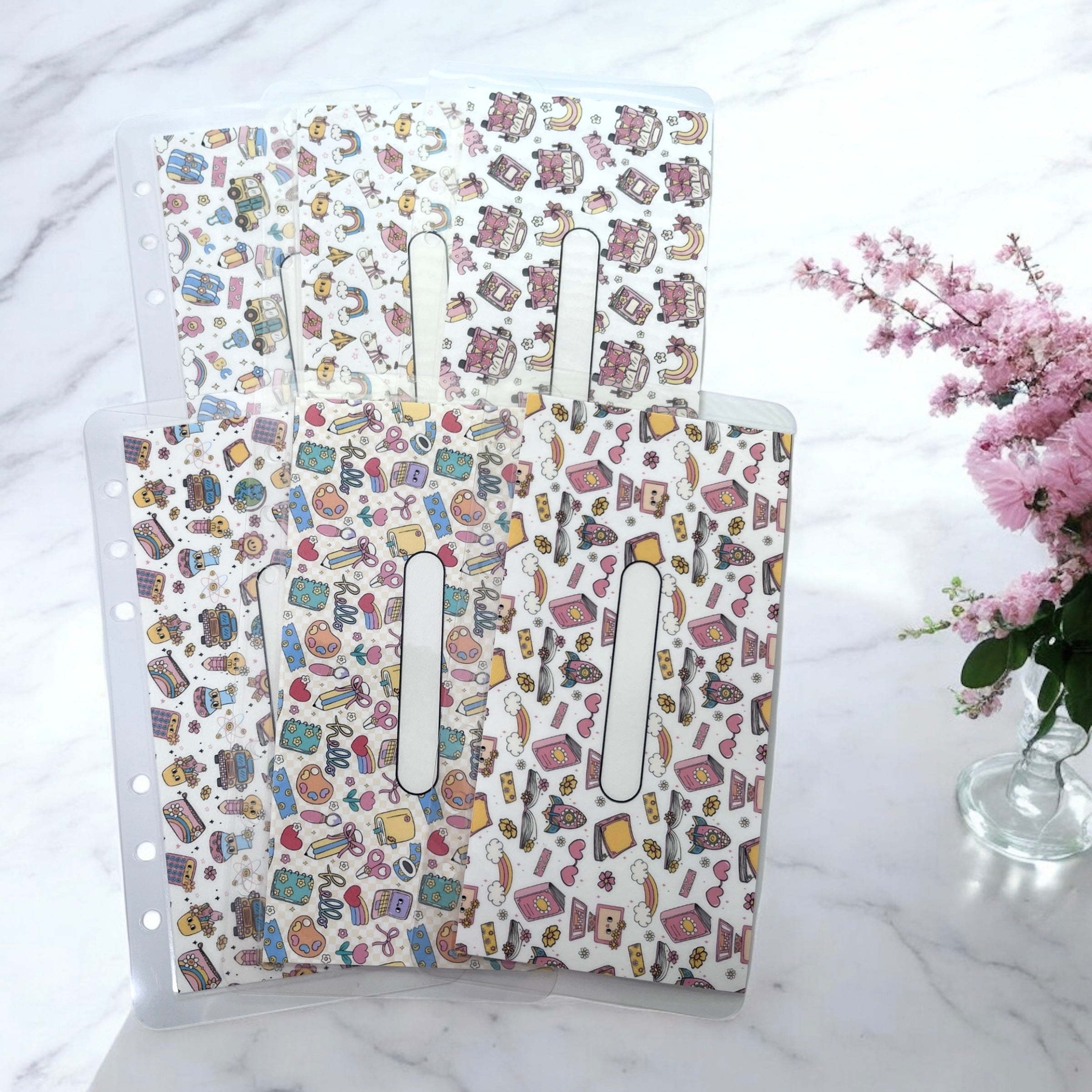 Retro School Cash Envelope Bundle