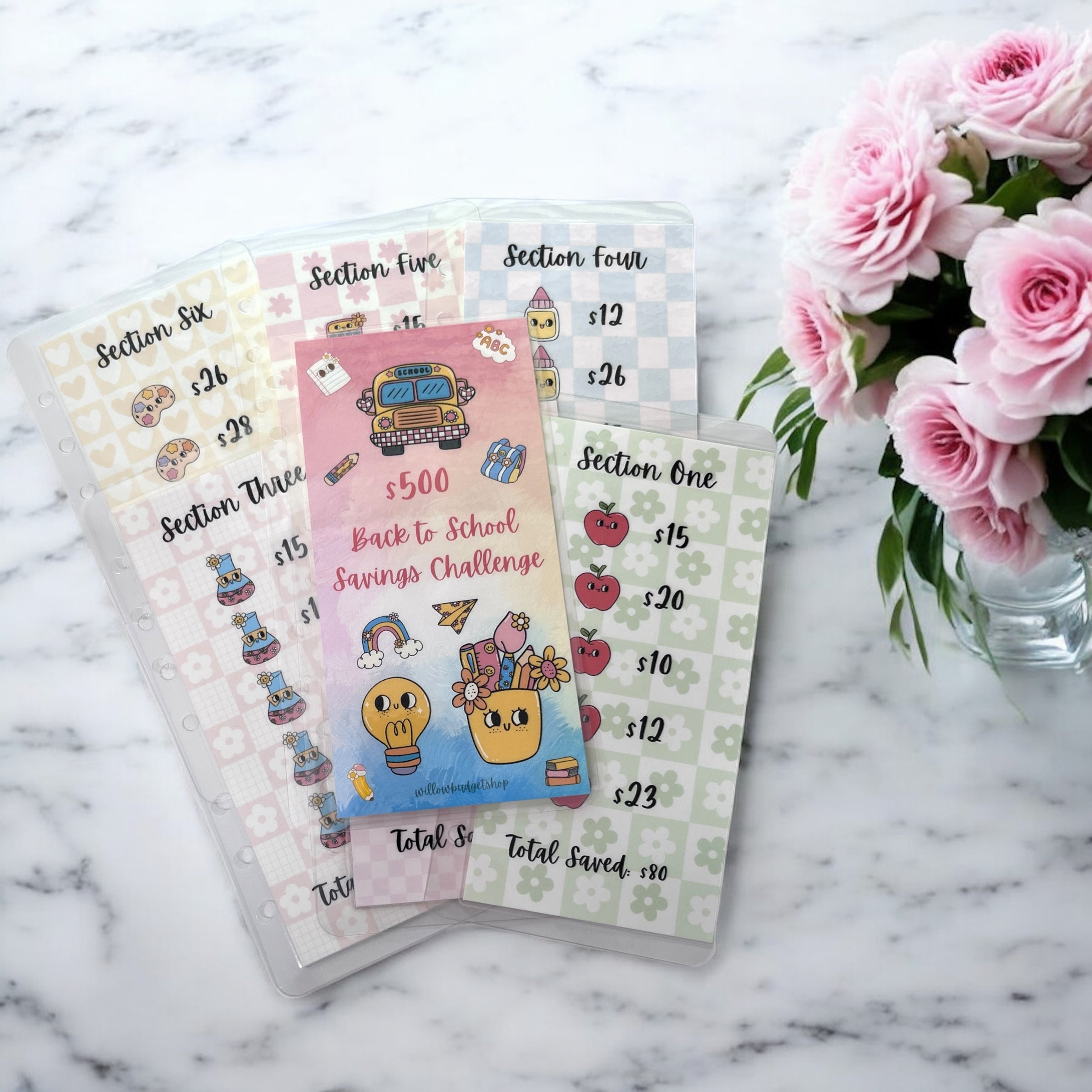 $500 Back to School Savings Challenge