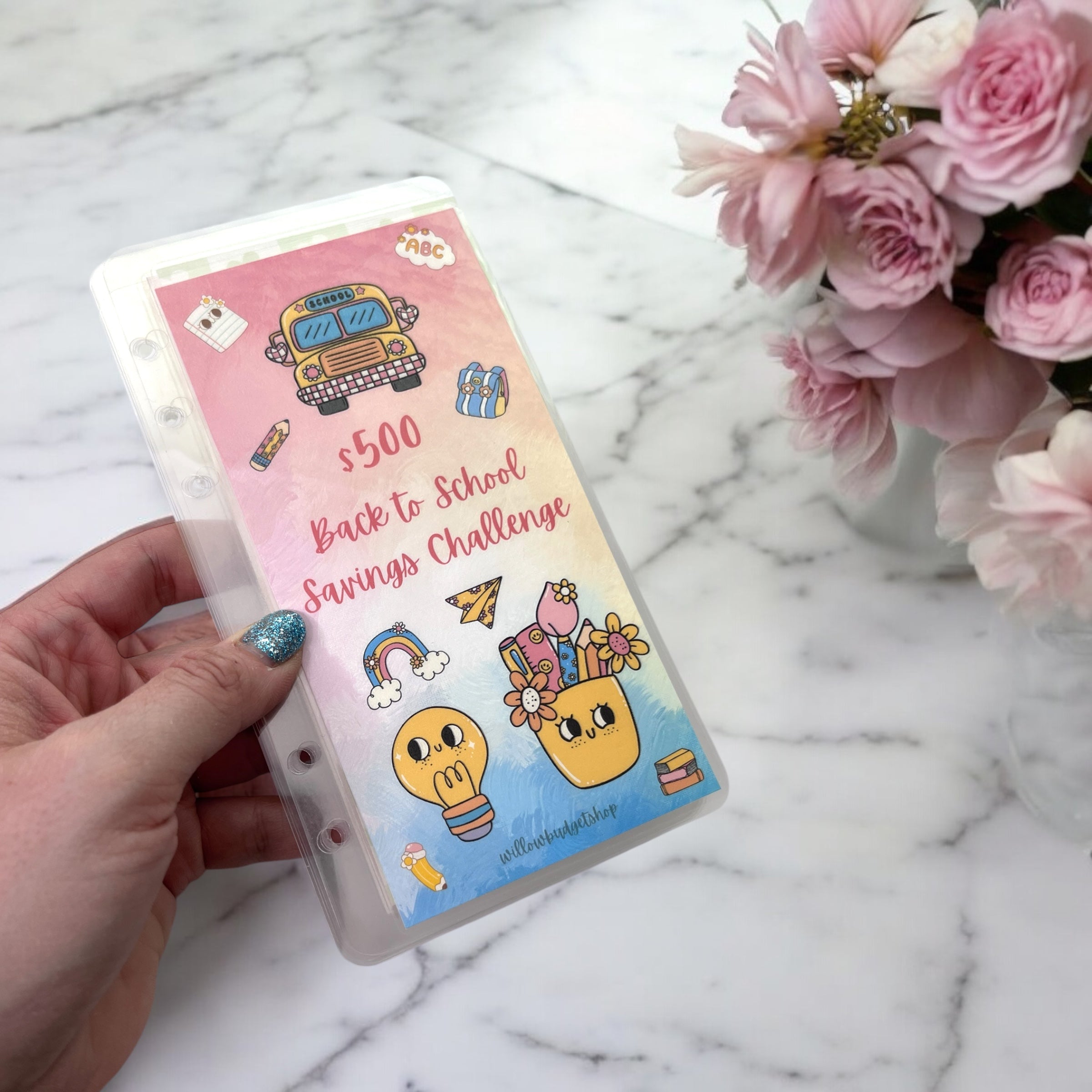 $500 Back to School Savings Challenge