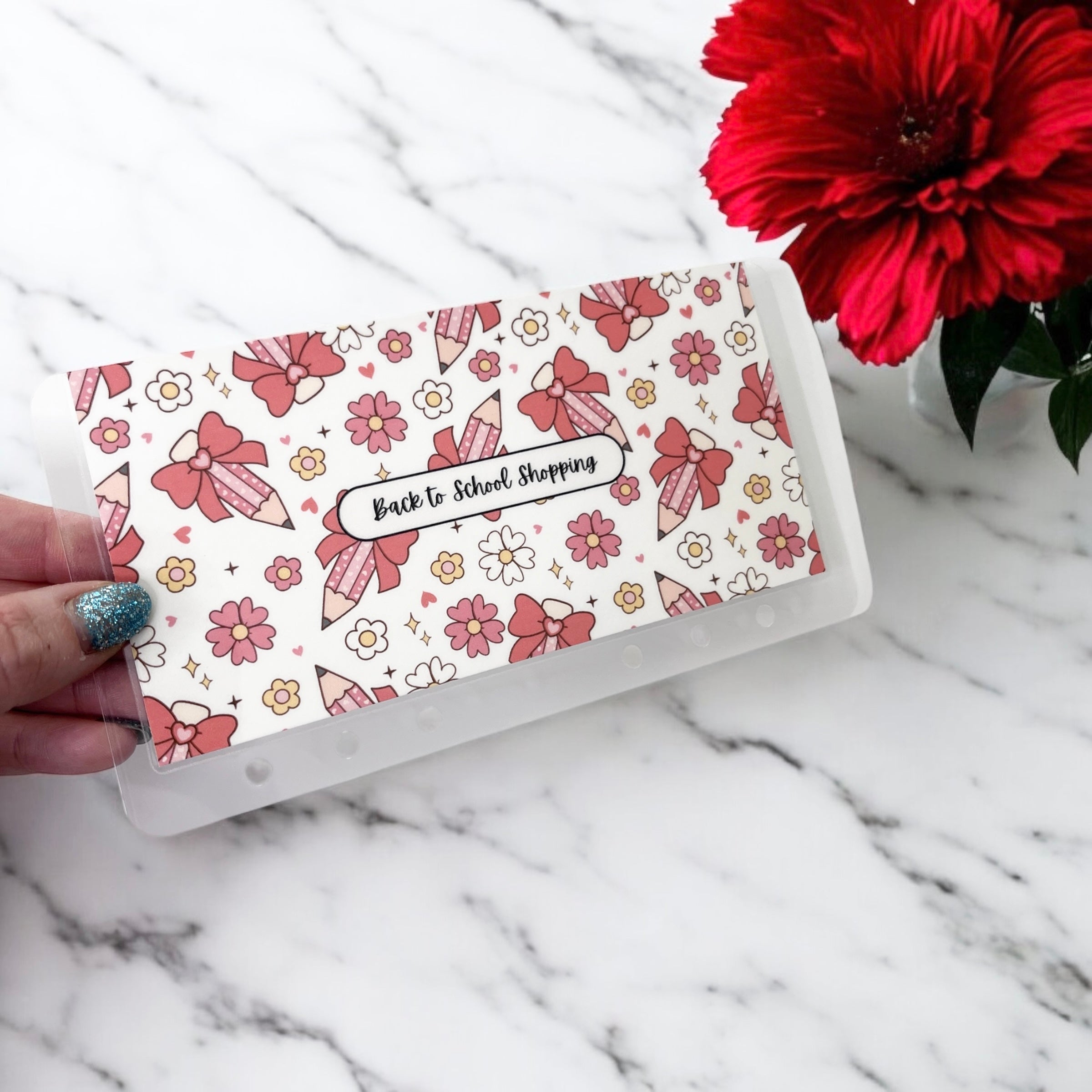 Back to School Shopping Cash Envelope