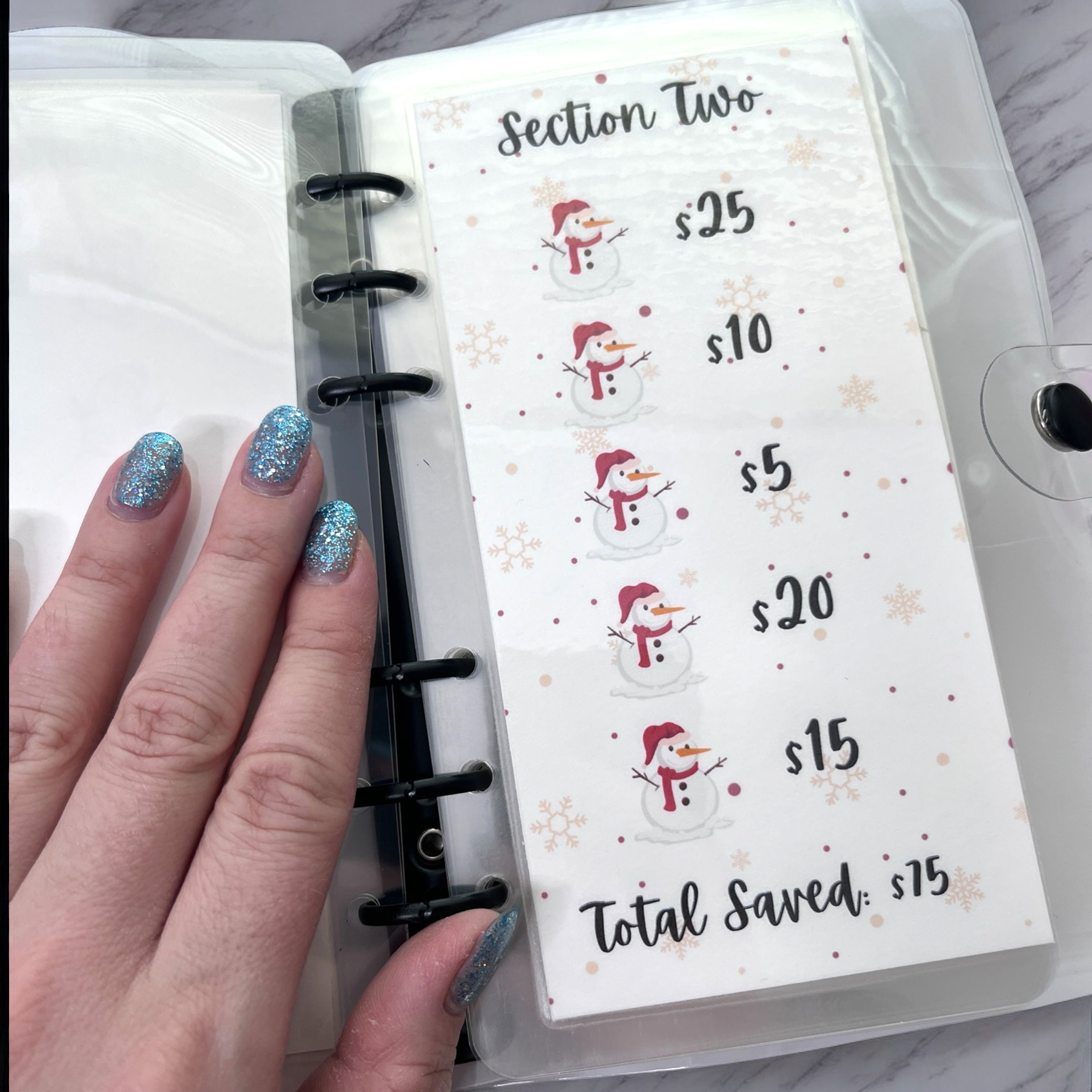 $1K Christmas Savings Challenge