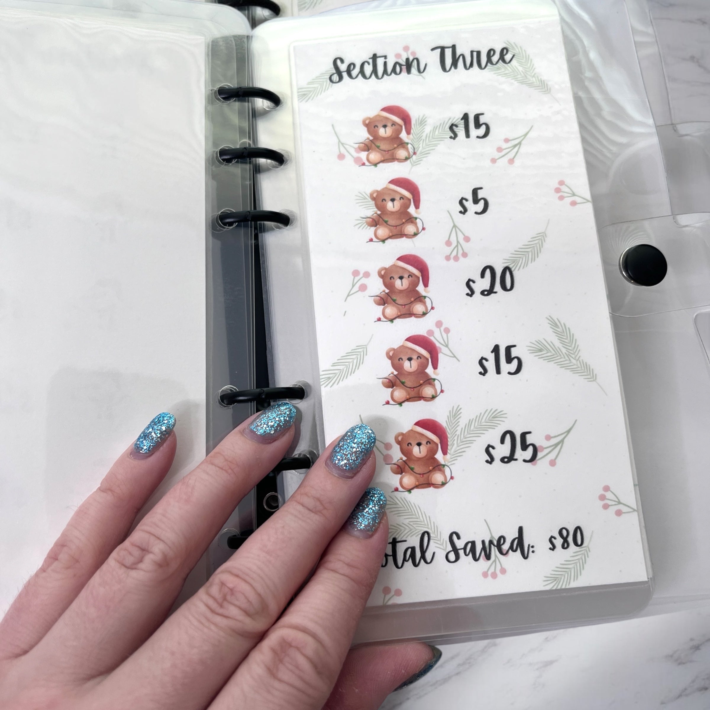 $1K Christmas Savings Challenge