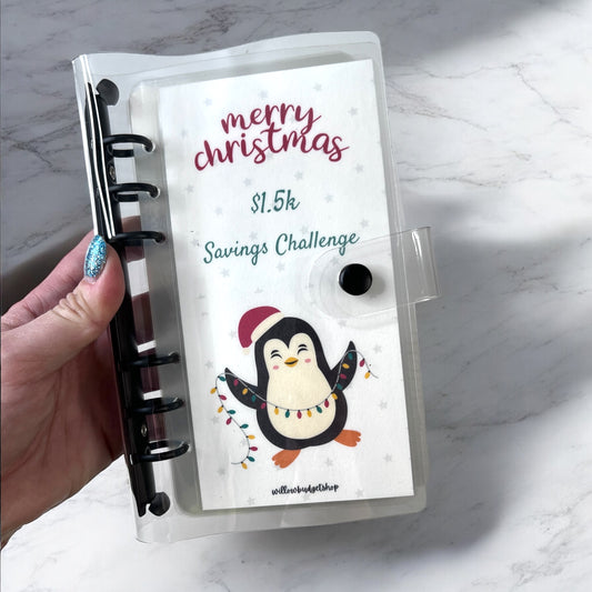 $1.5K Christmas Savings Challenge