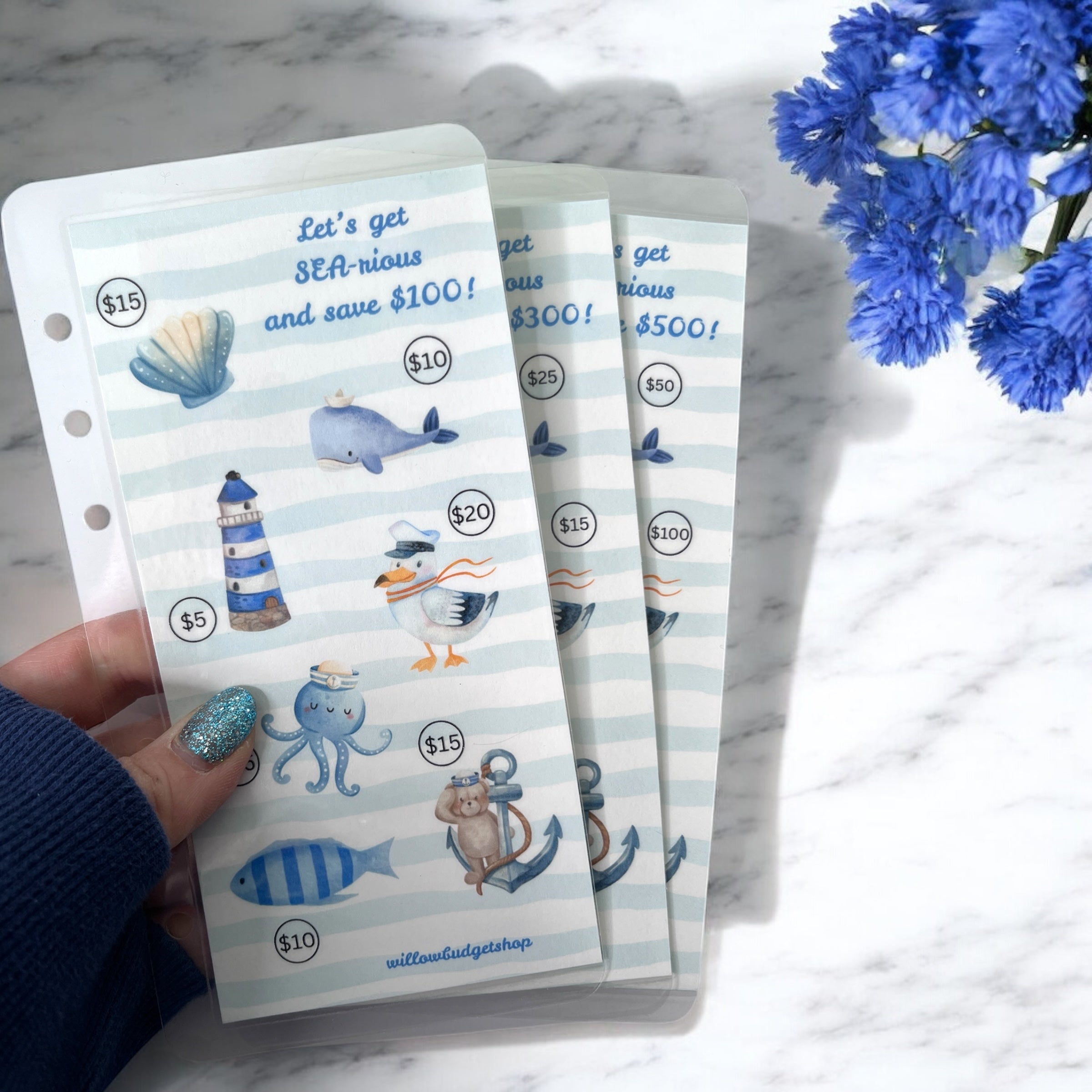 Let's Get SEA-rious Savings Challenge