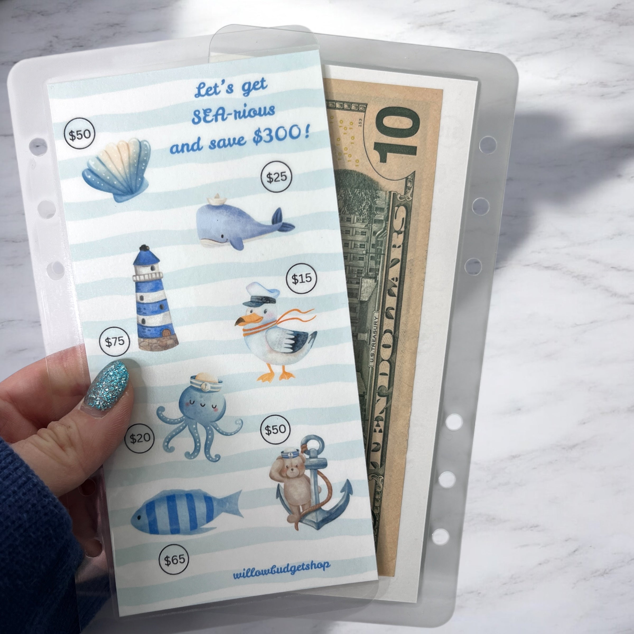 Let's Get SEA-rious Savings Challenge