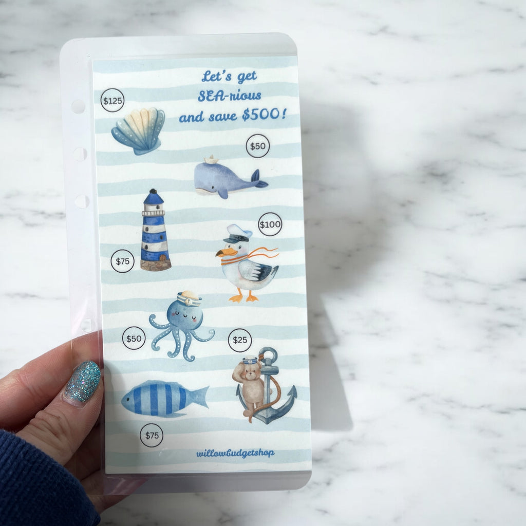 Let's Get SEA-rious Savings Challenge