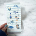 Let's Get SEA-rious Savings Challenge