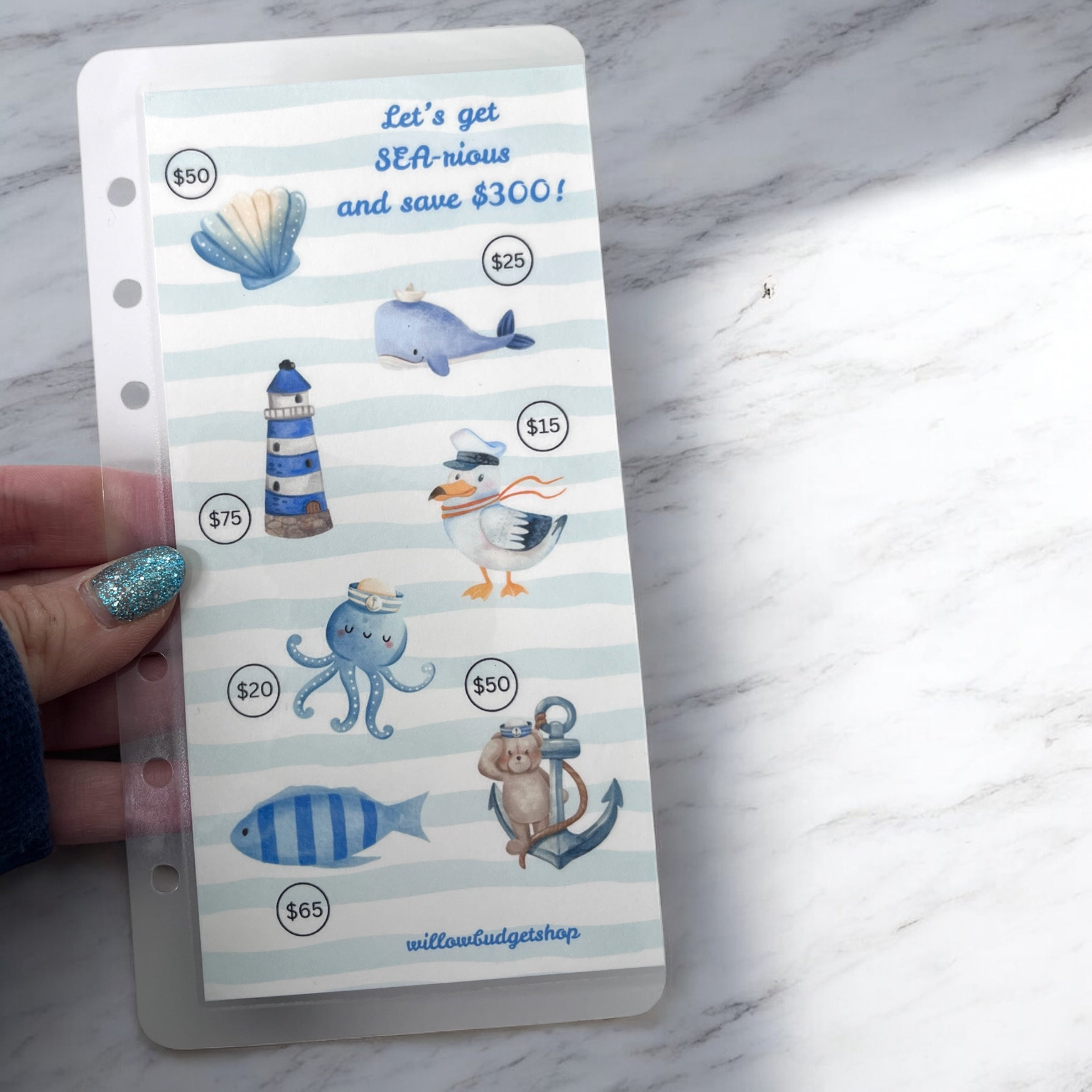 Let's Get SEA-rious Savings Challenge