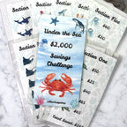 "Under the Sea" 2K Savings Challenge