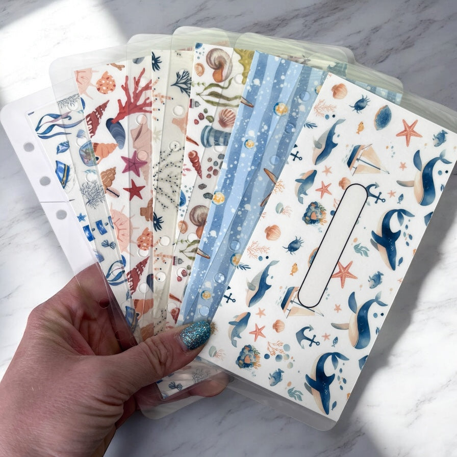 Ocean Love Cash Envelope Bundle