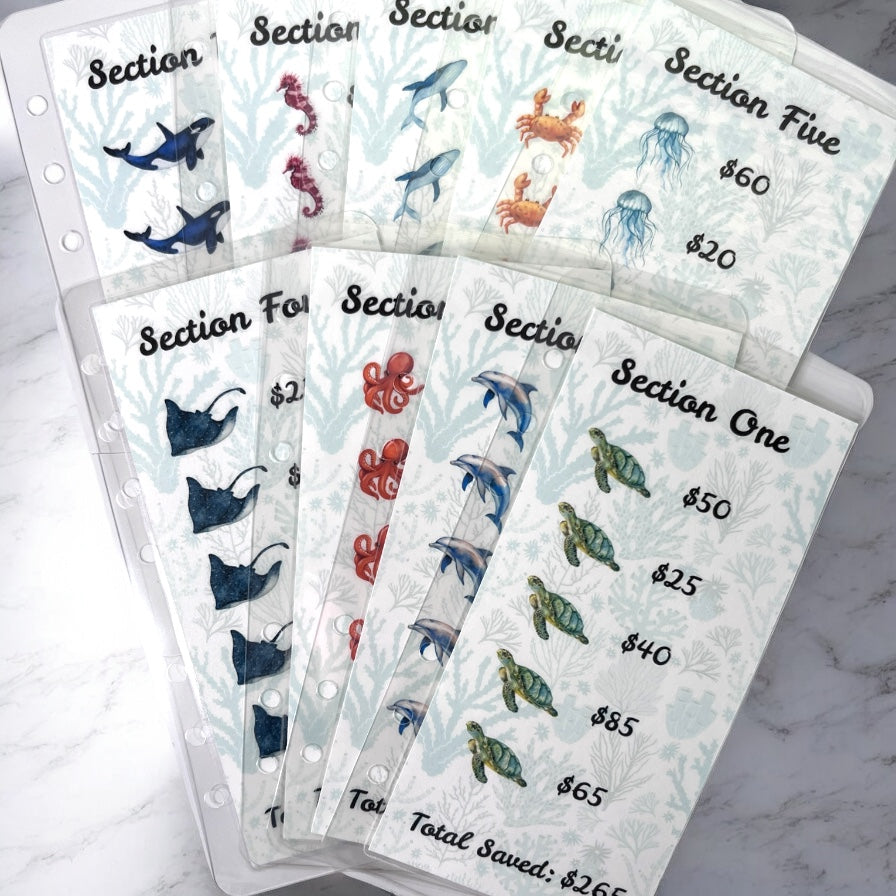 "Under the Sea" 2K Savings Challenge