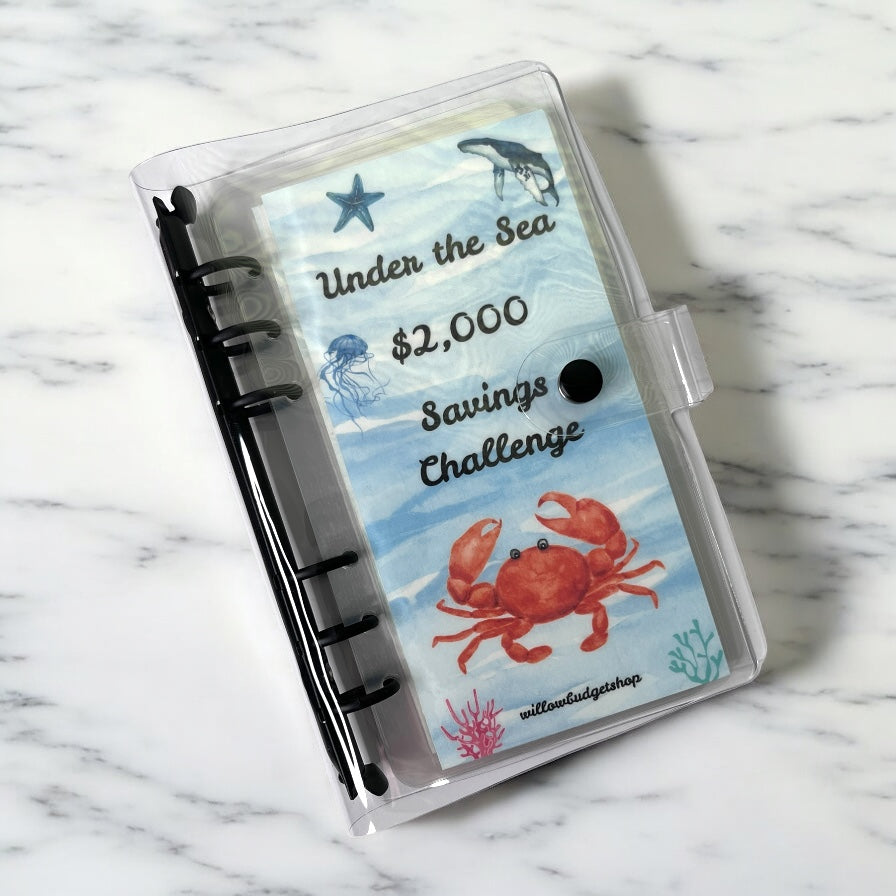 "Under the Sea" 2K Savings Challenge