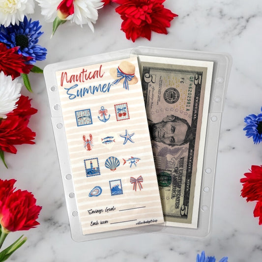 Nautical Summer Savings Challenge
