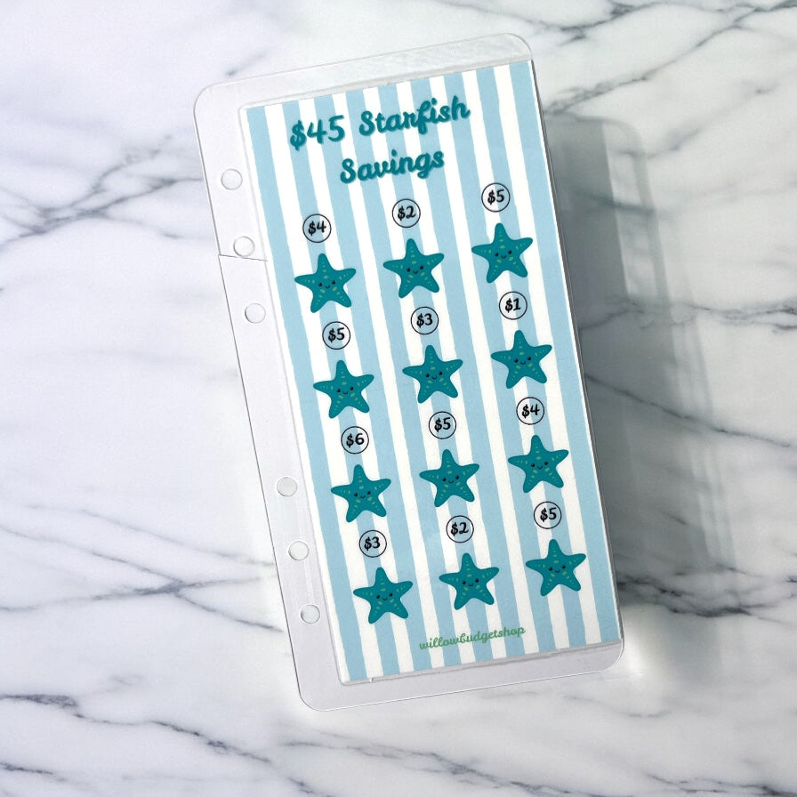 Low Budget "Sea Buddies" Savings Challenges