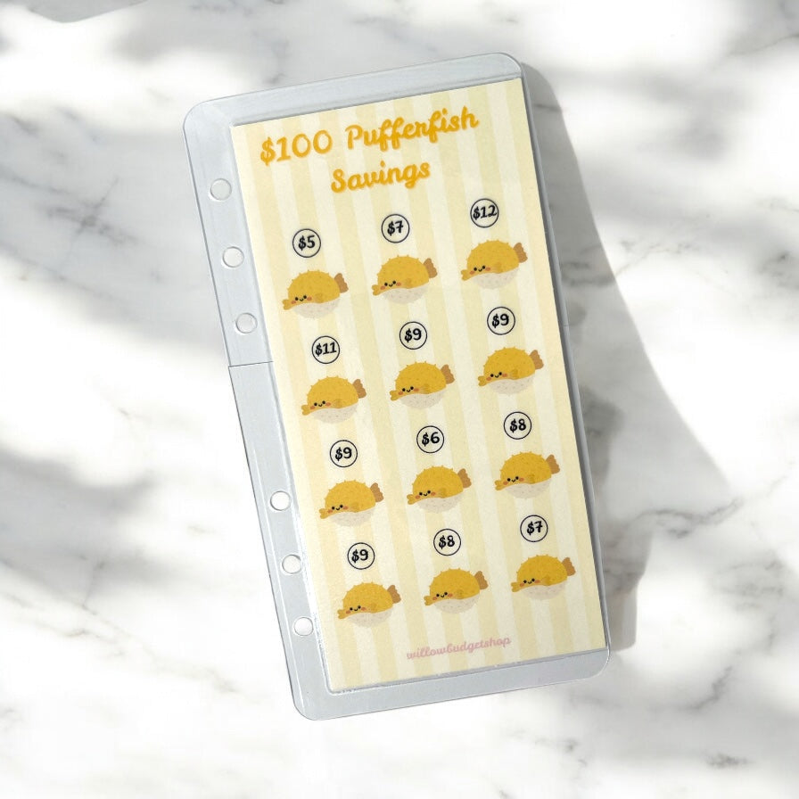 Low Budget "Sea Buddies" Savings Challenges